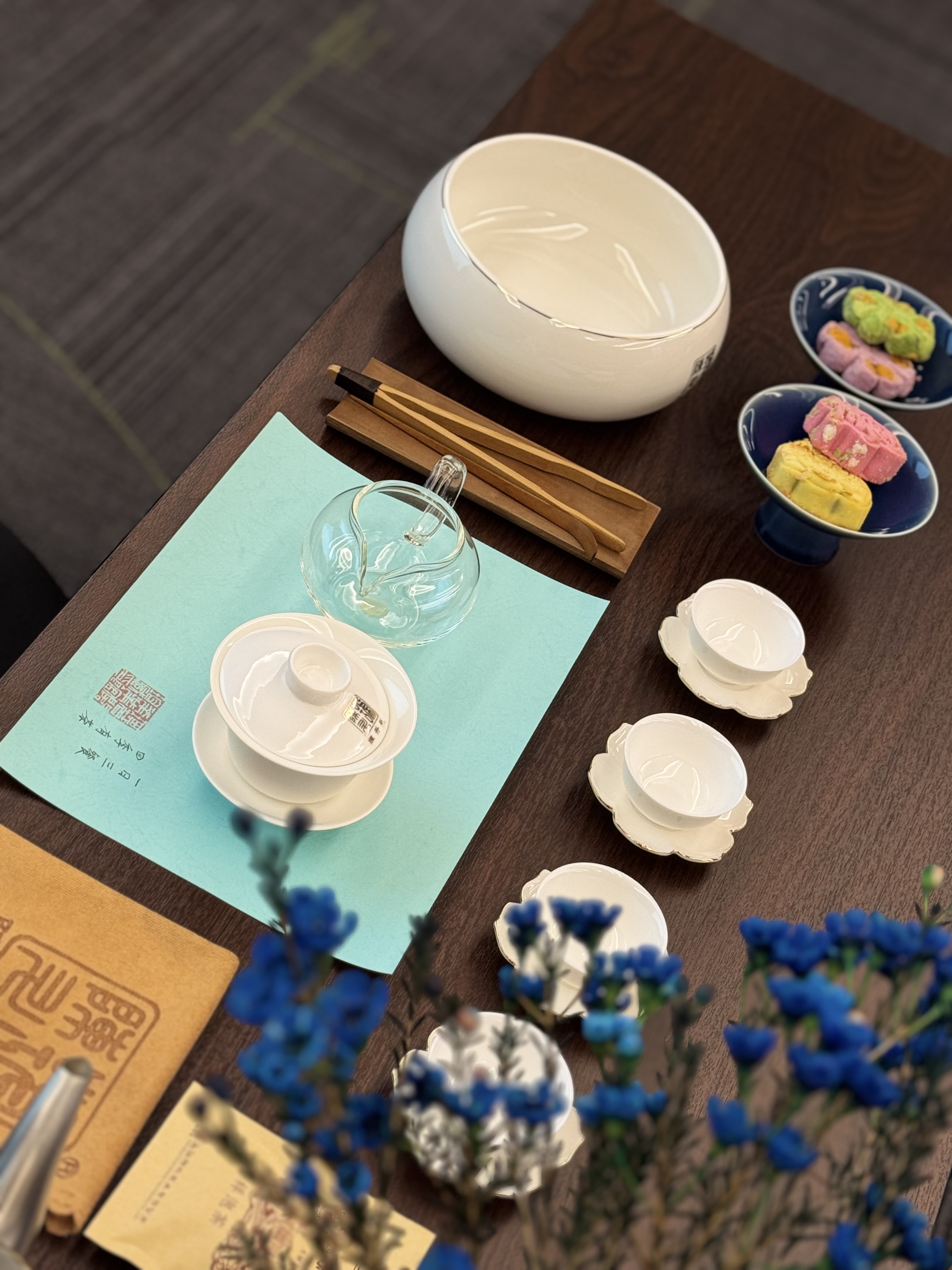 茶香满园区！两场茶艺活动圆满闭幕，这波沉浸式履历也太绝了～